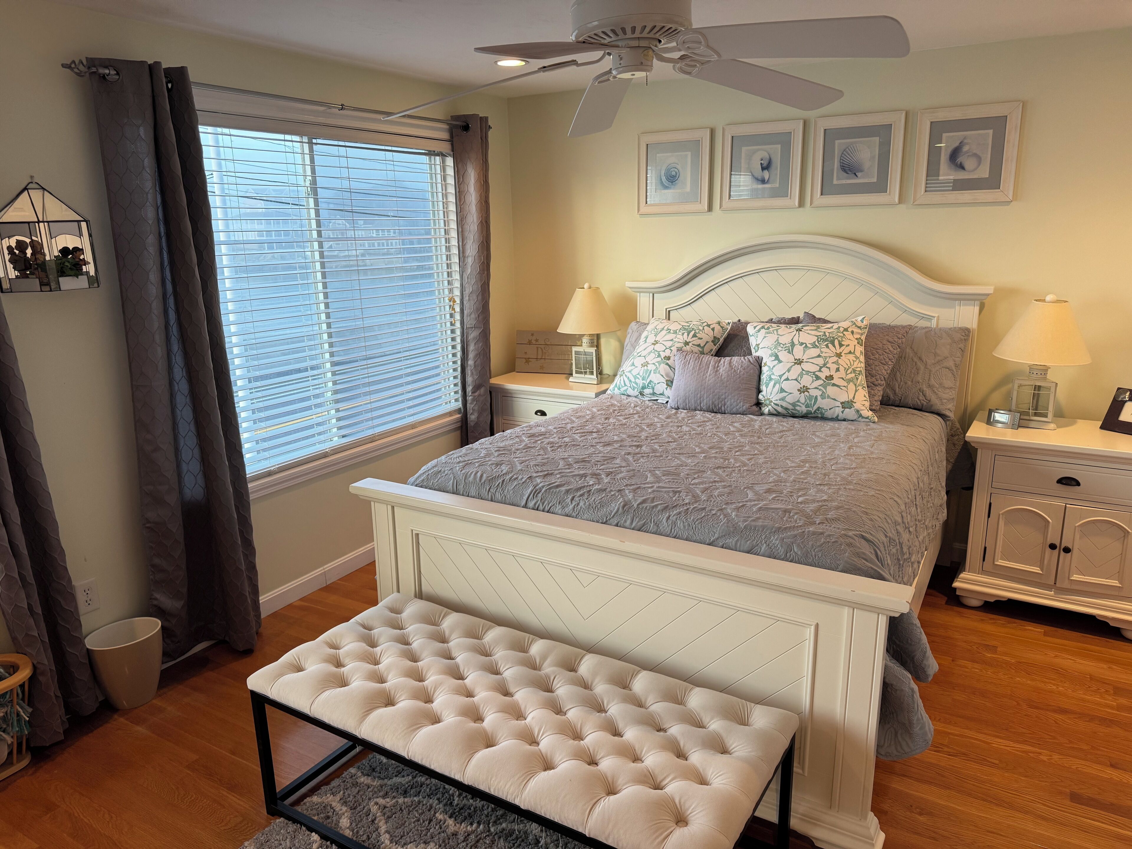 6 makuuhuonetta, Wi-Fi, vuodevaatteet