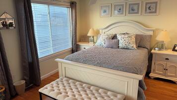 6 makuuhuonetta, Wi-Fi, vuodevaatteet