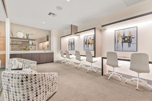 Interior - Stylish Studio | Pool View | Heart of Downtown Doral (Doral)