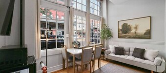 Calming, Chic Space w/ Natural Light- Owl Suite