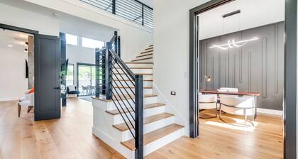 4BR Central Luxury Home • EV Charger & Yard