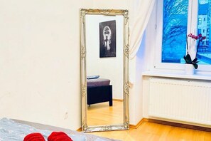 2 Schlafzimmer, Bettwäsche