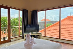 3 室のベッドルーム、WiFi、ベッドシーツ