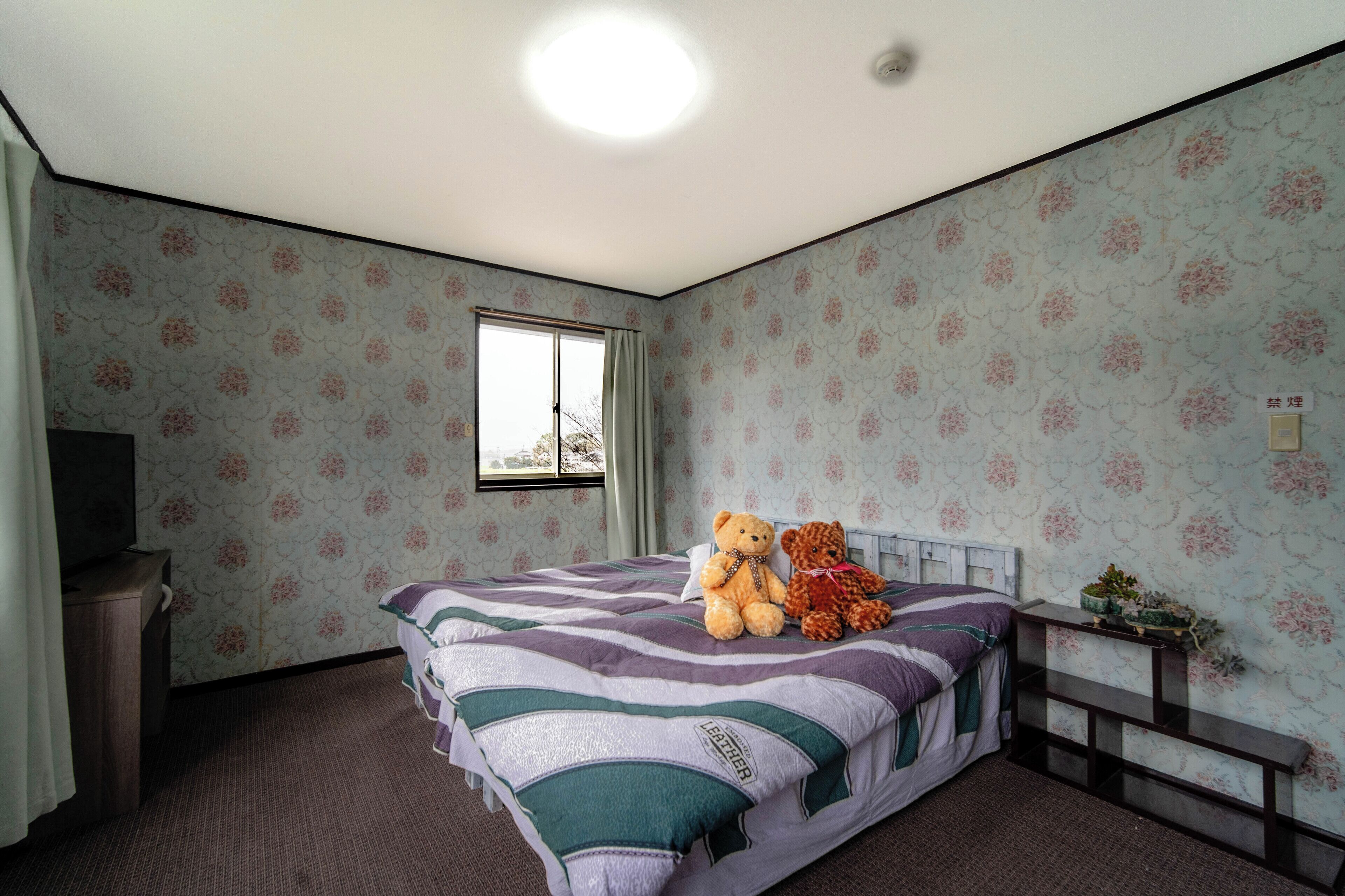 Chambre Familiale Double ou avec lits jumeaux | Draps fournis