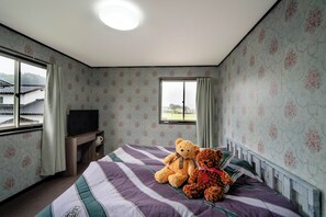 Family Double or Twin Room | Bed sheets - Takenosou (Nasukarasuyama)