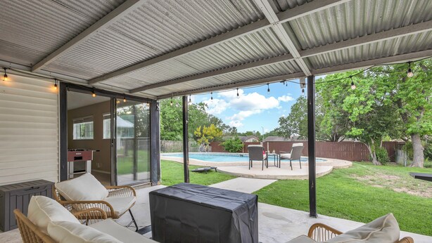 Terrasse/patio