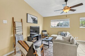 Smart-TV og fotballspill