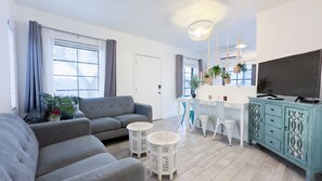 Basic Apartment | 1 bedroom, iron/ironing board, free WiFi