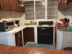 Private kitchen - Spacious house ideal for large groups (Pue.)