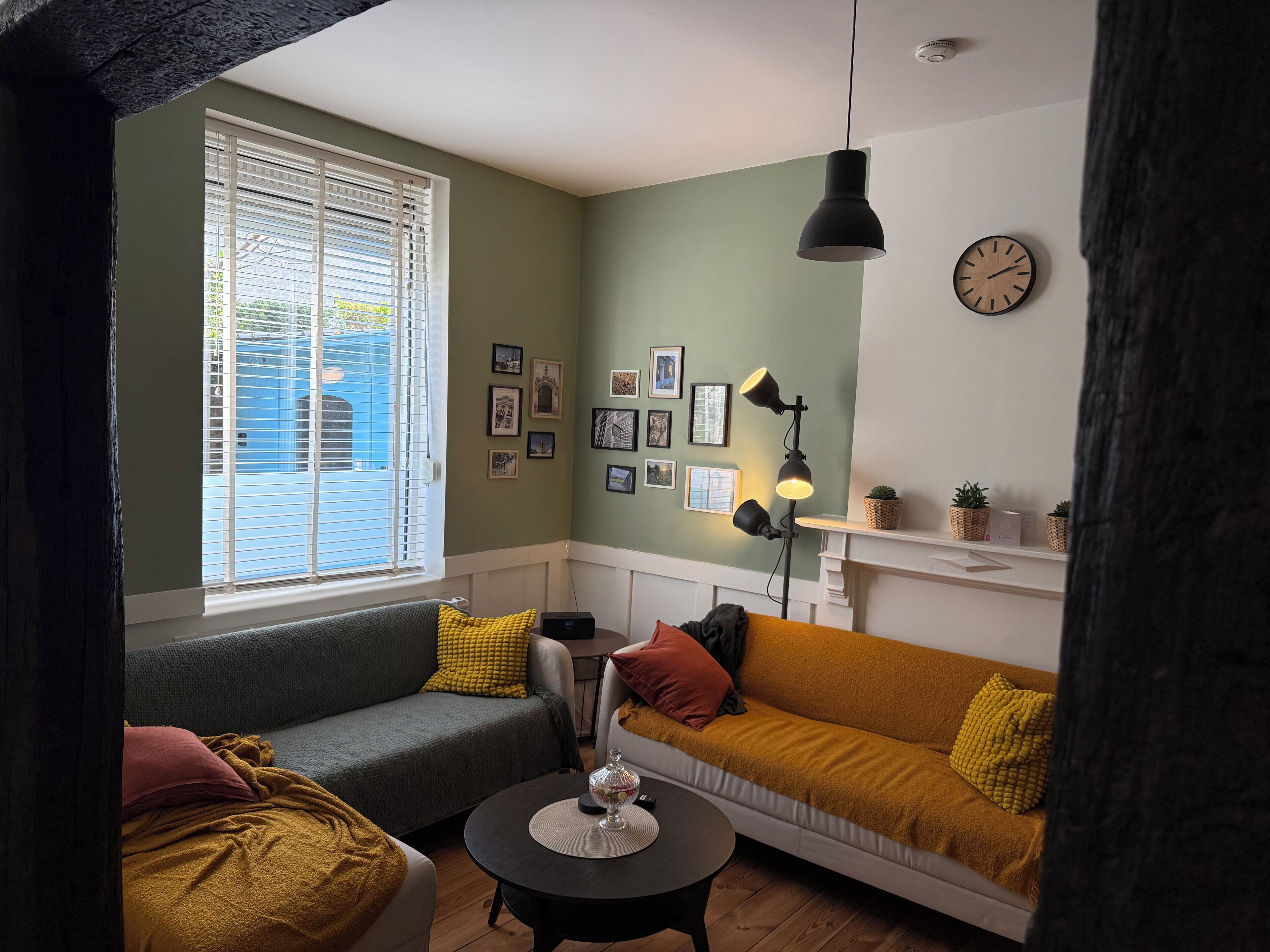 Smart-tv en een stereo