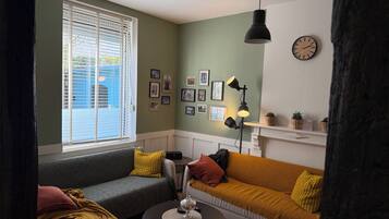 Smart-tv en een stereo