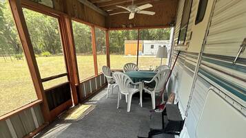 Udendørs spisemuligheder