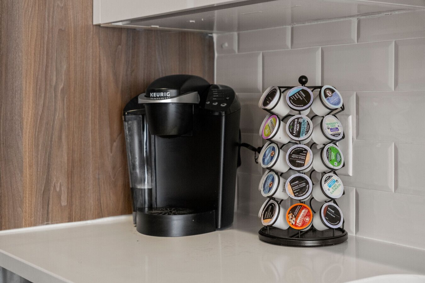 Kaffe og/eller kaffemaskin
