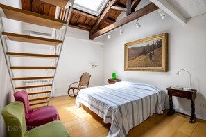 3 dormitorios, tabla de planchar con plancha, wifi