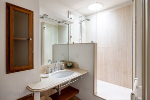 Shower, hair dryer, bidet