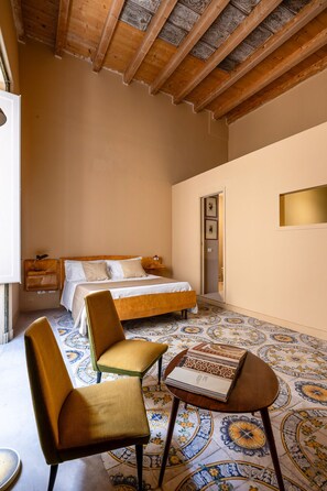 2 bedrooms, WiFi, bed sheets - Sant'Isidoro Palace by DomuSicily (Palermo)