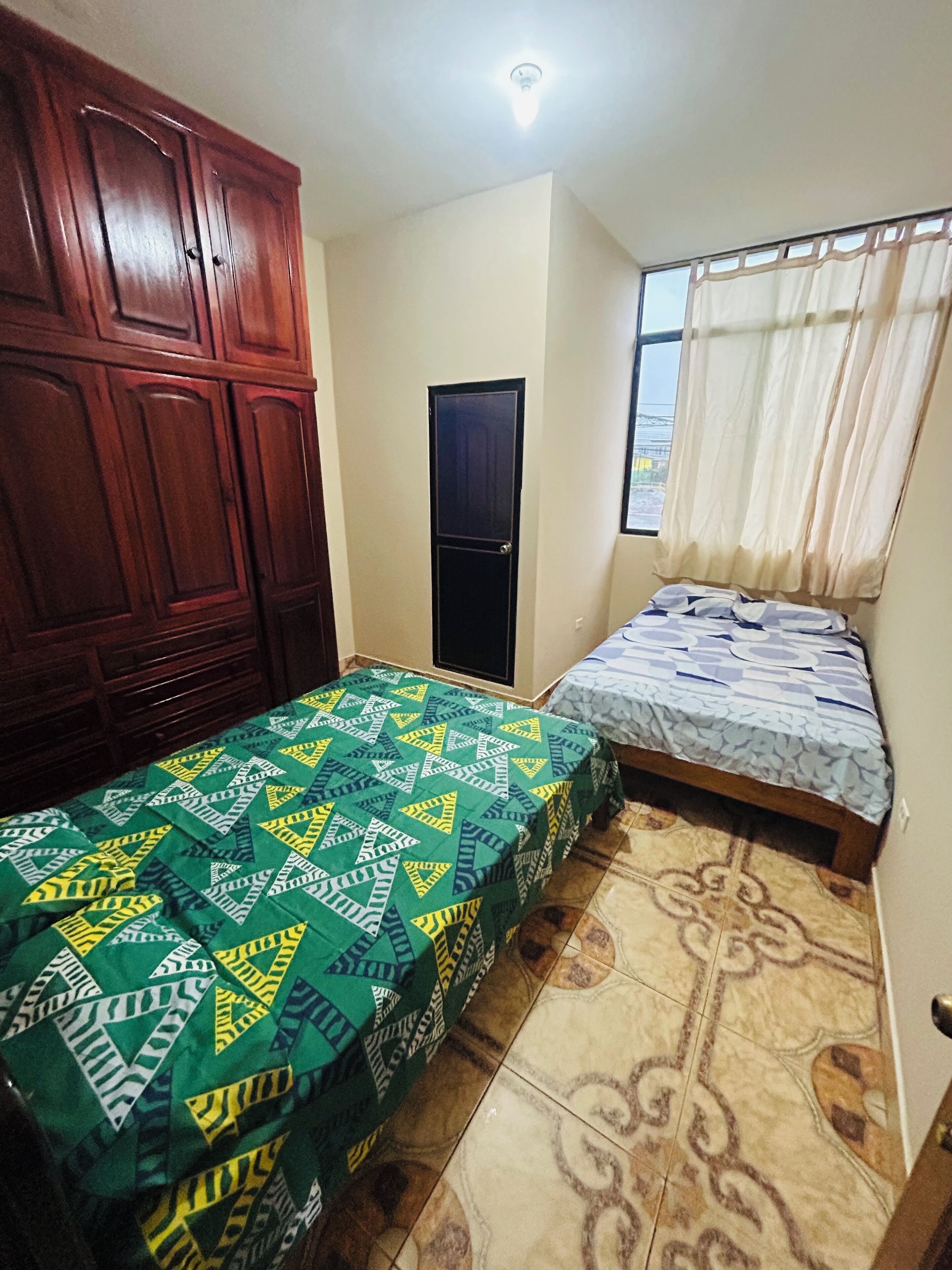 3 habitaciones, wifi y ropa de cama 