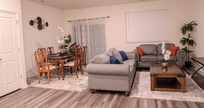 Brand New spacious Home – 3BR-3BA Near Duke Hospital , NCCU, Downtown & RTP