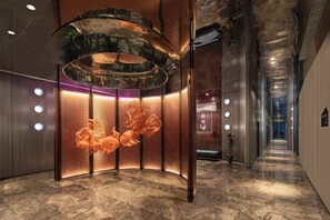 Inn-/utsjekkingsautomat