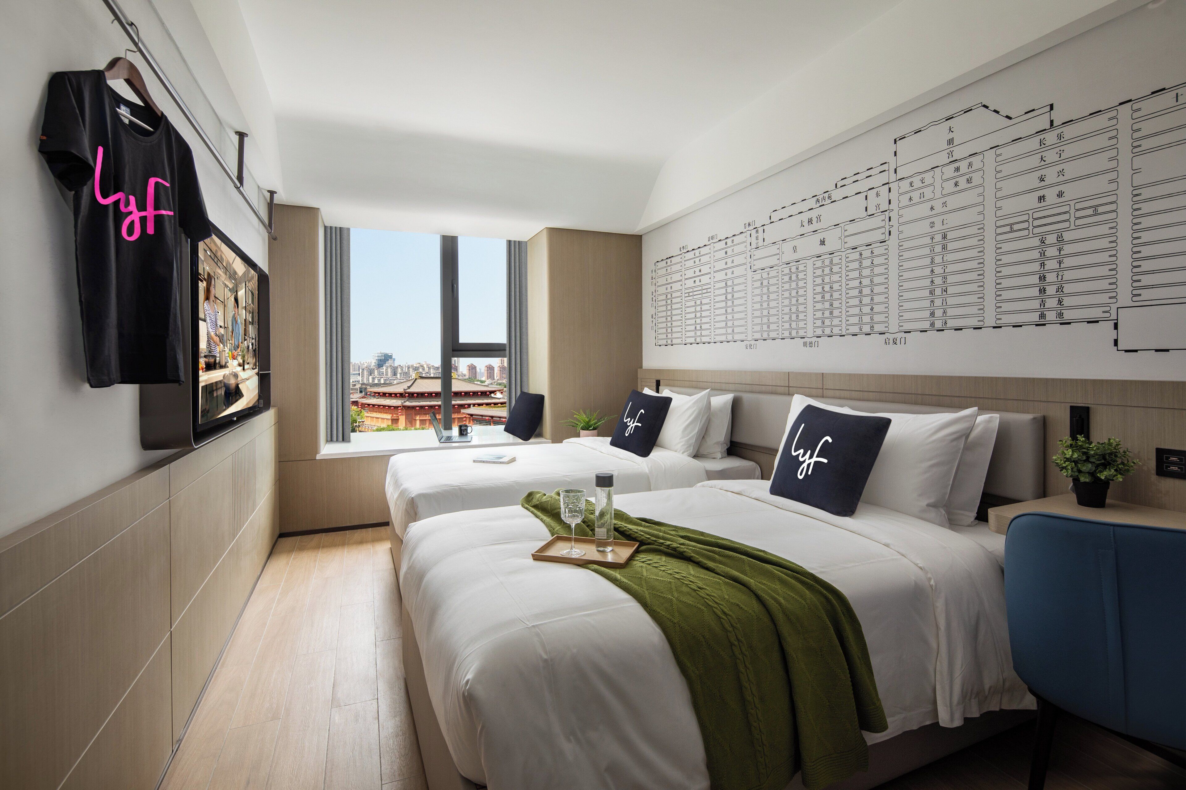 Standard Twin Room | Egyptian cotton sheets, premium bedding, down comforters, pillowtop beds