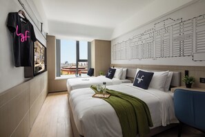 Standard Twin Room - lyf Xian Dayanta by Ascott (Xi'an)