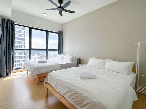 Apartment, 2 Bedrooms, Air conditioning