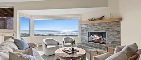 TV connectée, espaces bureaux