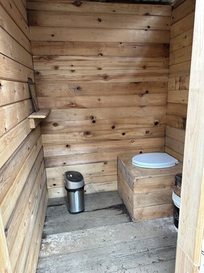 Sauna - Natural scenic campground in Seward (Seward)