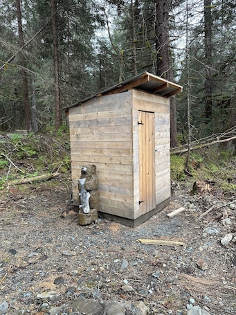 Exterior. Natural scenic campground in Seward