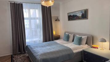 1 bedroom, iron/ironing board, WiFi, bed sheets