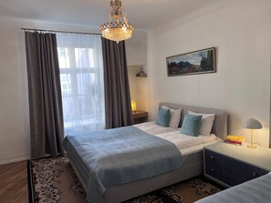 1 chambre, fer et planche à repasser, Wi-Fi, draps fournis