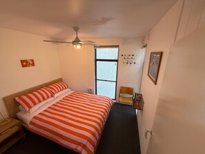 3 dormitorios, tabla de planchar con plancha, wifi y ropa de cama