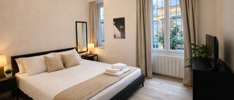 2 chambres, bureau, fer et planche à repasser, Wi-Fi gratuit