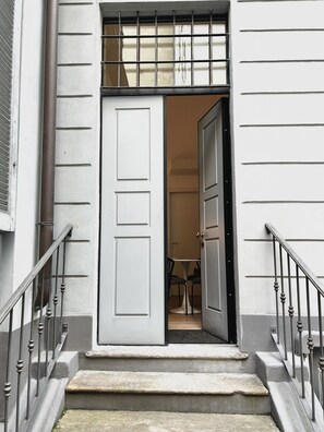 Détail de l’extérieur