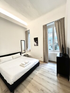 2 chambres, bureau, fer et planche à repasser, Wi-Fi gratuit