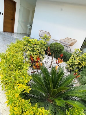 Vista giardino