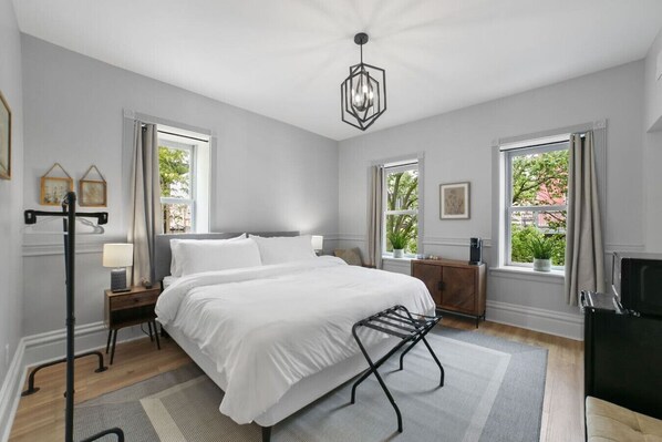 1 Schlafzimmer, Bügeleisen/Bügelbrett, kostenloses WLAN, Bettwäsche