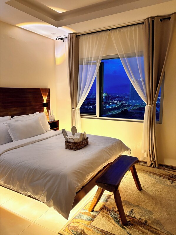 1 bedroom, WiFi, bed sheets