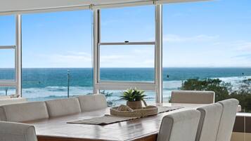 Deluxe Apartment, 2 Bedrooms, Balcony, Ocean View | Beach/ocean view