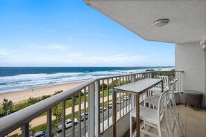 Appartement Deluxe, 2 chambres, balcon, vue sur l’océan | Balcon