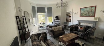Isle of Bute Blissful Retreat- Stunning 3 Bed Flat