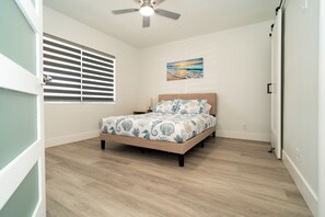 4 chambres, lit de bébé portatif, accès au Wi-Fi (inclus)