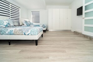 4 bedrooms, travel crib, free WiFi, bed sheets