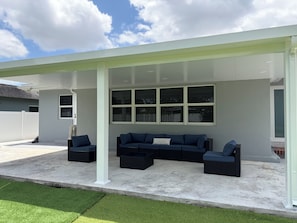 Terrace/patio