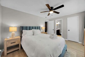 4 habitaciones, tabla de planchar con plancha y wifi gratis 
