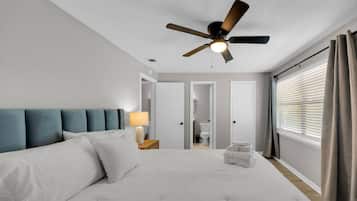 4 chambres, fer et planche Ă repasser, Wi-Fi gratuit, draps fournis