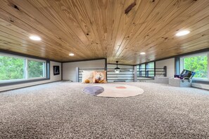 Interior - Rustic and Private 5 Acre with Cottage for 4 w/ Hot Tub, Grill, Fire Pit + More! (Canyon Lake)