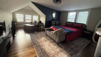 4 dormitoris, escriptori, wifi i roba de llit