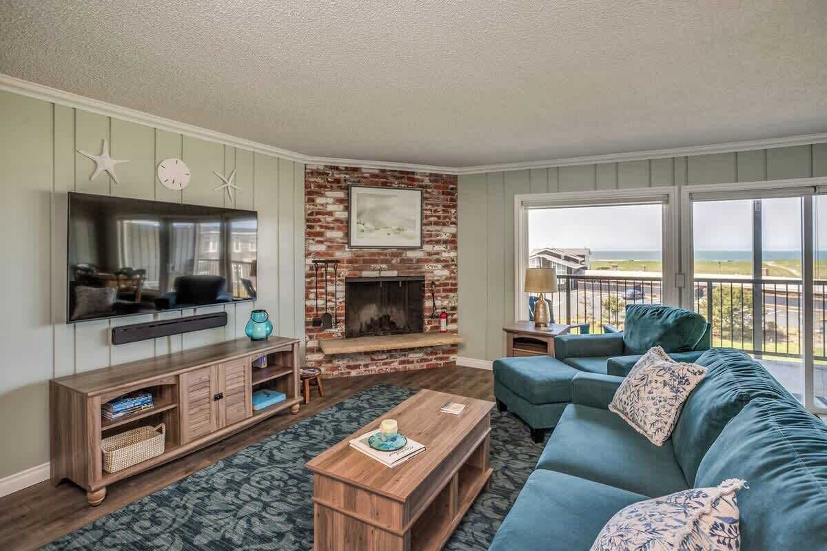 智能电视、壁炉