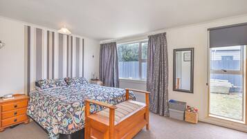 4 sovrum, strykjÀrn/strykbrÀda, gratis wi-fi och sÀngklÀder